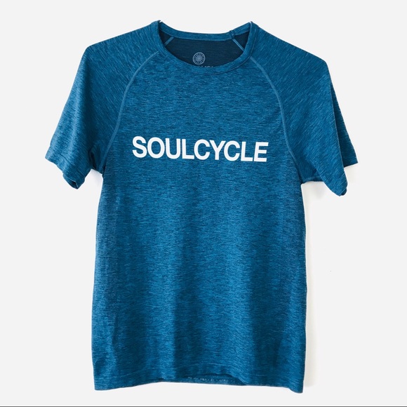 soulcycle Other - SOULCYCLE Stretch Seamless Fitted Muscle Tee Shirt
